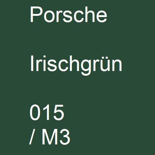 Porsche, Irischgrün, 015 / M3.